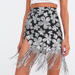 NWT For Love & Lemons Colette Set